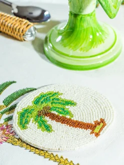Posavasos|Vajillas Completas>Les Ottomans Posavasos Palm Tree, 4 uds.
