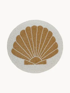 Clearance Posavasos Shell, 4 uds. Posavasos|Vajillas Completas