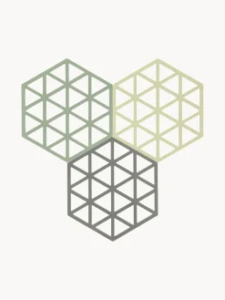 Clearance Posavasos Triangles, 3 uds. Posavasos|Vajillas Completas