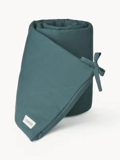 Nidos De Colecho Y Sacos Para Dormir|Nidos De Colecho Y Sacos Para Dormir>Liewood Protector de borde de cama Benedicte Azul petróleo