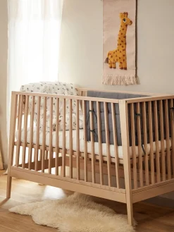 Best Protector de colchón para cuna Linea & Luna Niños Cunas Para Bebé|Cunas Para Bebé