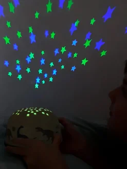 Online Proyector de cielos estrellados Dinosaurs, con temporizador Niños Decoración Infantil|Lámparas Infantiles
