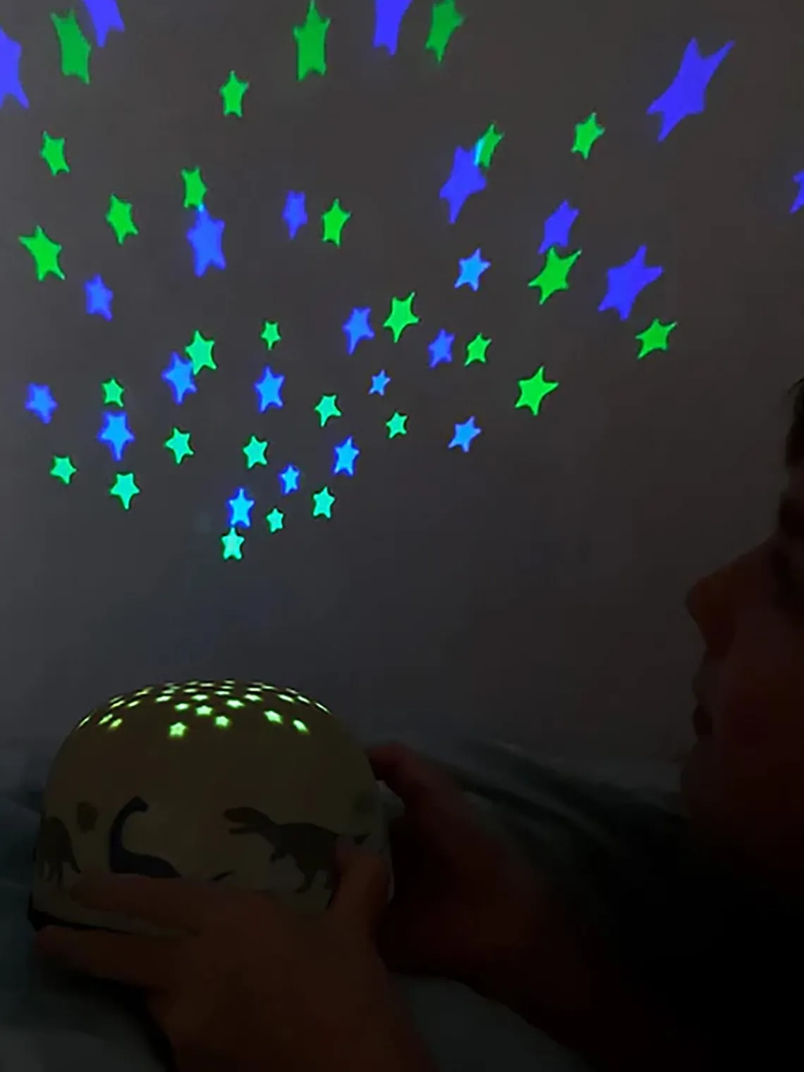 Online Proyector de cielos estrellados Dinosaurs, con temporizador Niños Decoración Infantil|Lámparas Infantiles