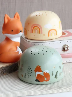 Clearance Proyector de cielos estrellados Rainbows, con temporizador Niños Decoración Infantil|Lámparas Infantiles