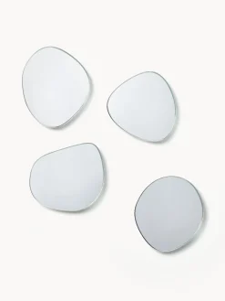 Psavasos asimetricos Lio, 4 uds. Posavasos|Vajillas Completas