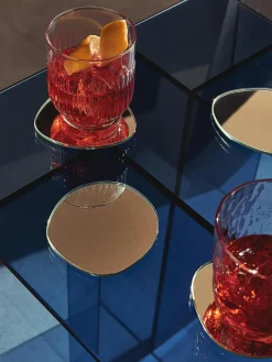 Psavasos asimetricos Lio, 4 uds. Posavasos|Vajillas Completas