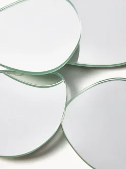 Psavasos asimetricos Lio, 4 uds. Posavasos|Vajillas Completas