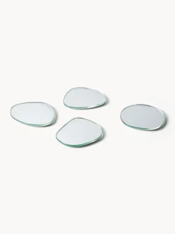 Psavasos asimetricos Lio, 4 uds. Posavasos|Vajillas Completas