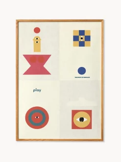 Pósters|Jarrones>Paper Collective Póster Bauhaus 03