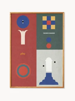 Sale Póster Bauhaus 01 Pósters|Jarrones