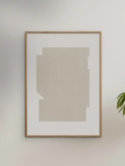 Sale Póster Bauhaus Beige Pósters|Jarrones