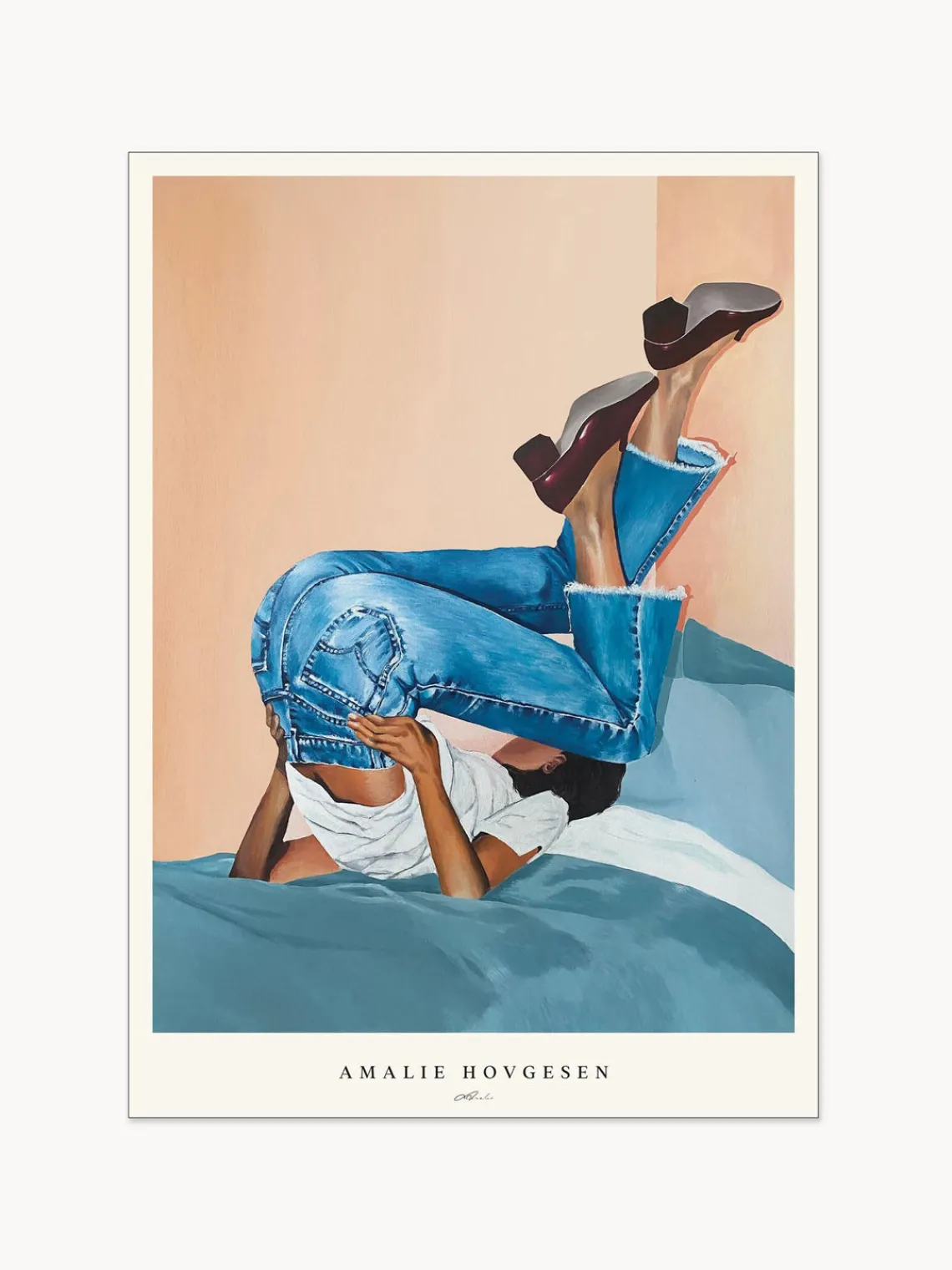 Pósters|Jarrones>POSTER & FRAME Póster Bedtime