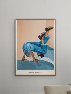 Pósters|Jarrones>POSTER & FRAME Póster Bedtime