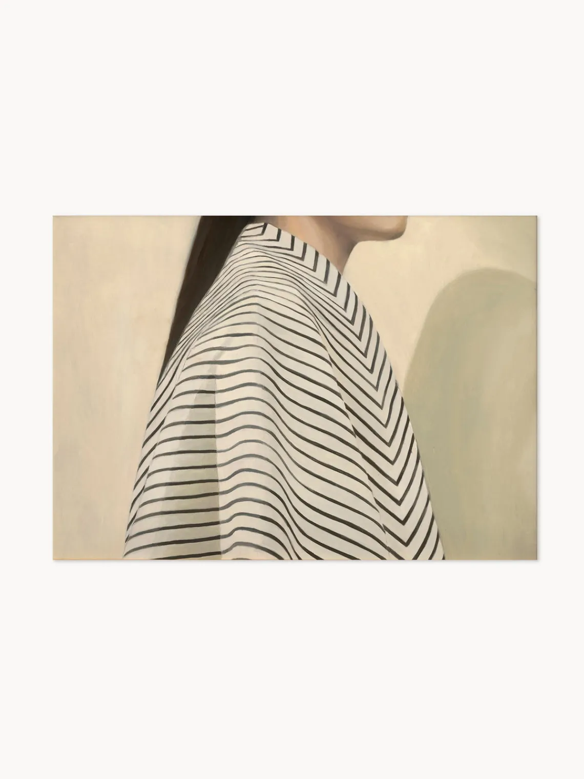 Pósters|Jarrones>Paper Collective Póster Black Stripes