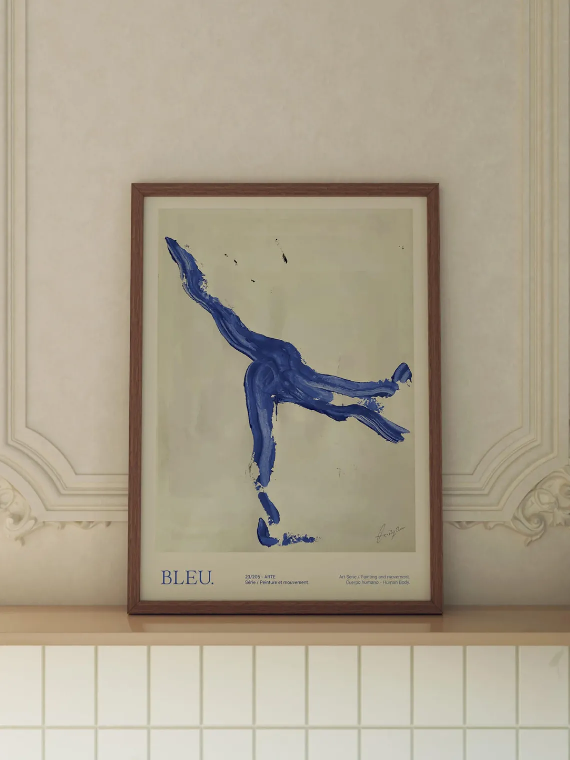 Outlet Póster Bleu Pósters|Jarrones