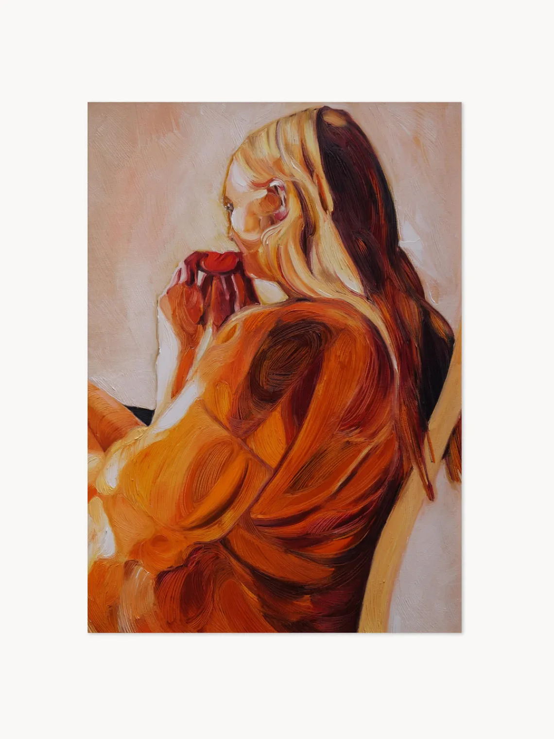 Pósters|Jarrones>Paper Collective Póster Blood Orange