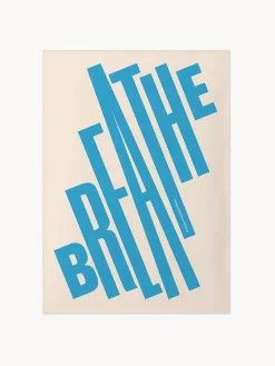 Pósters|Jarrones>Paper Collective Póster Breathe