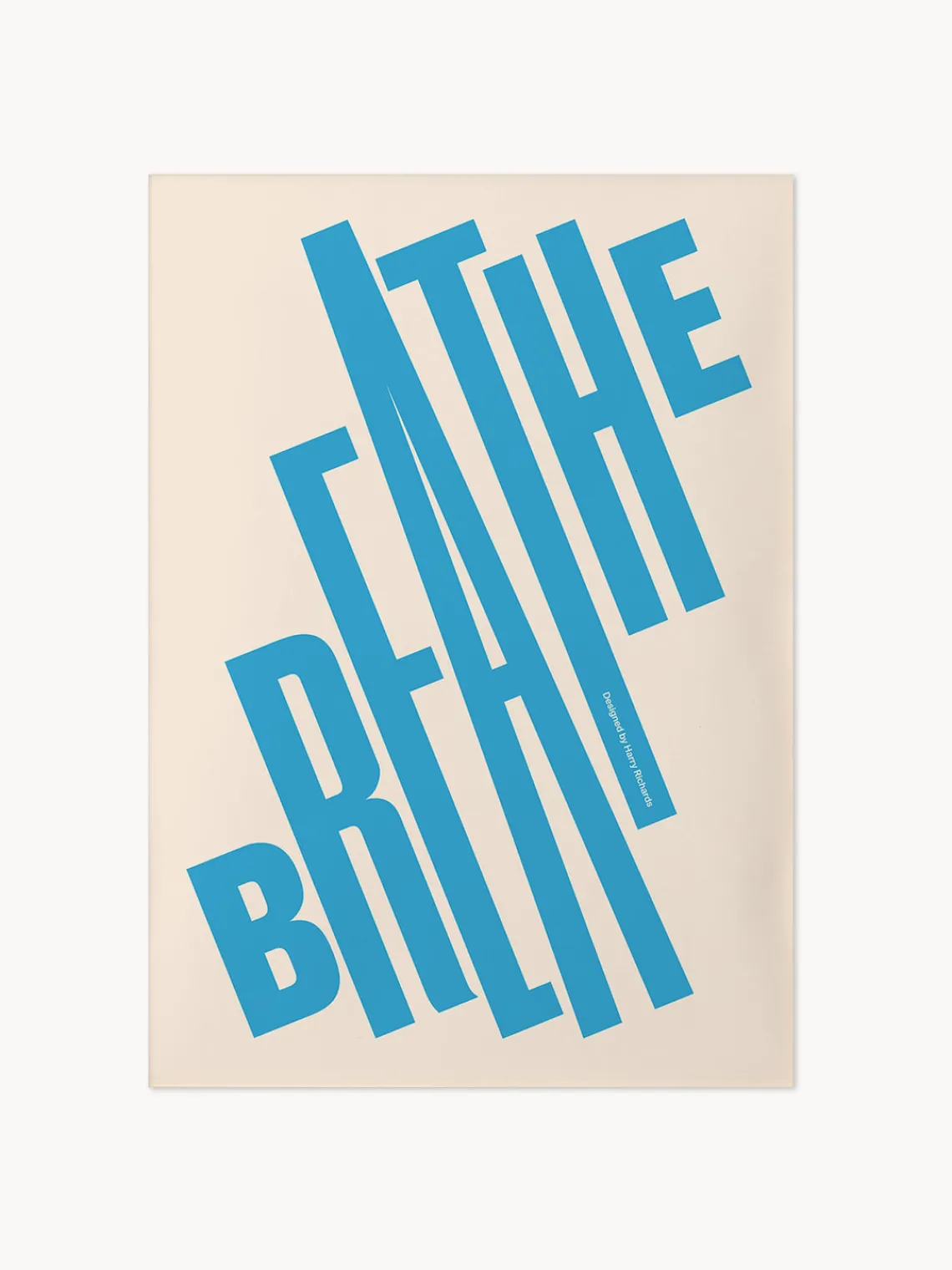 Pósters|Jarrones>Paper Collective Póster Breathe