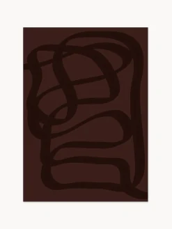 Outlet Póster Burgundy Burgundy Pósters|Jarrones