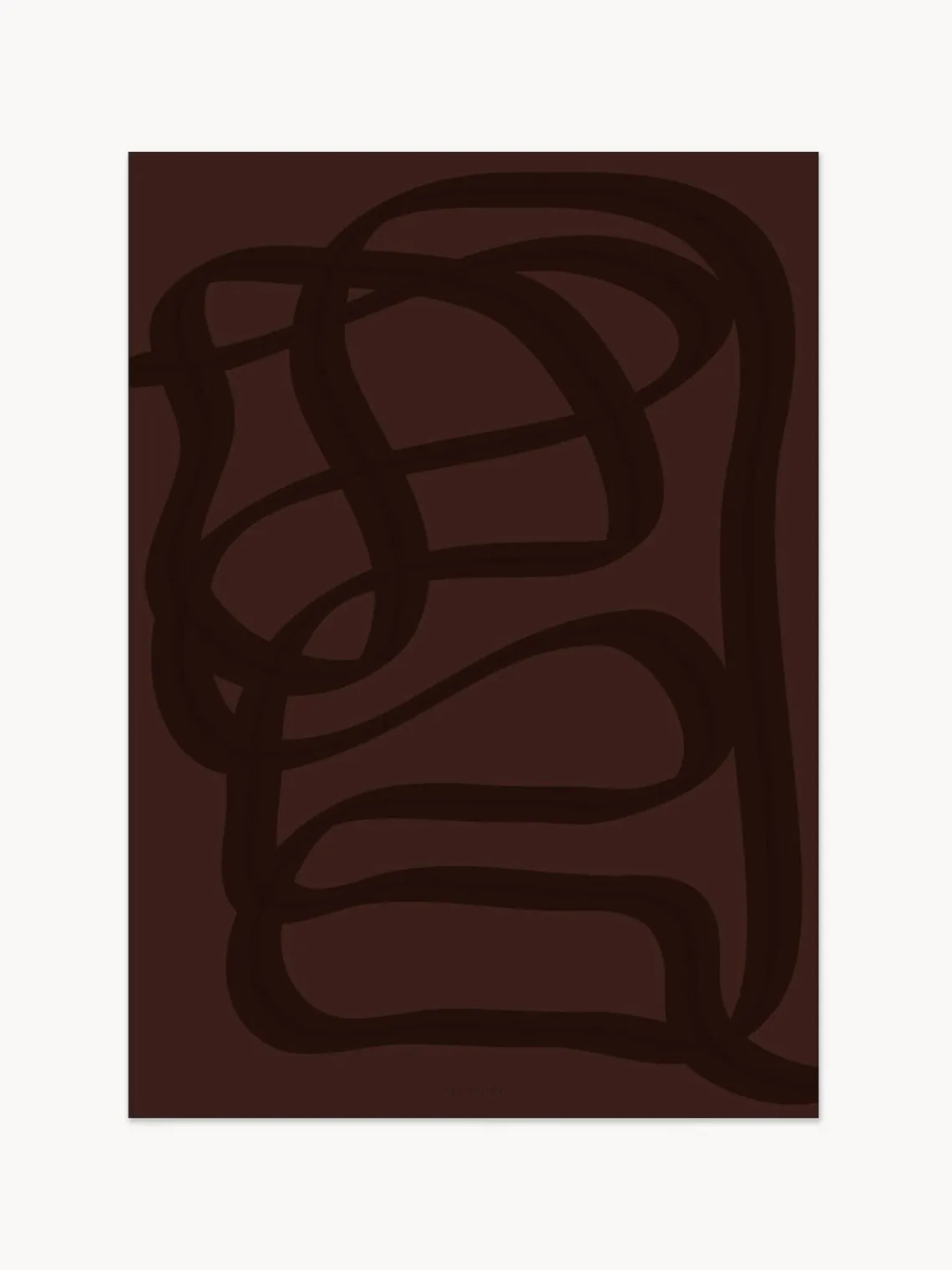 Outlet Póster Burgundy Burgundy Pósters|Jarrones