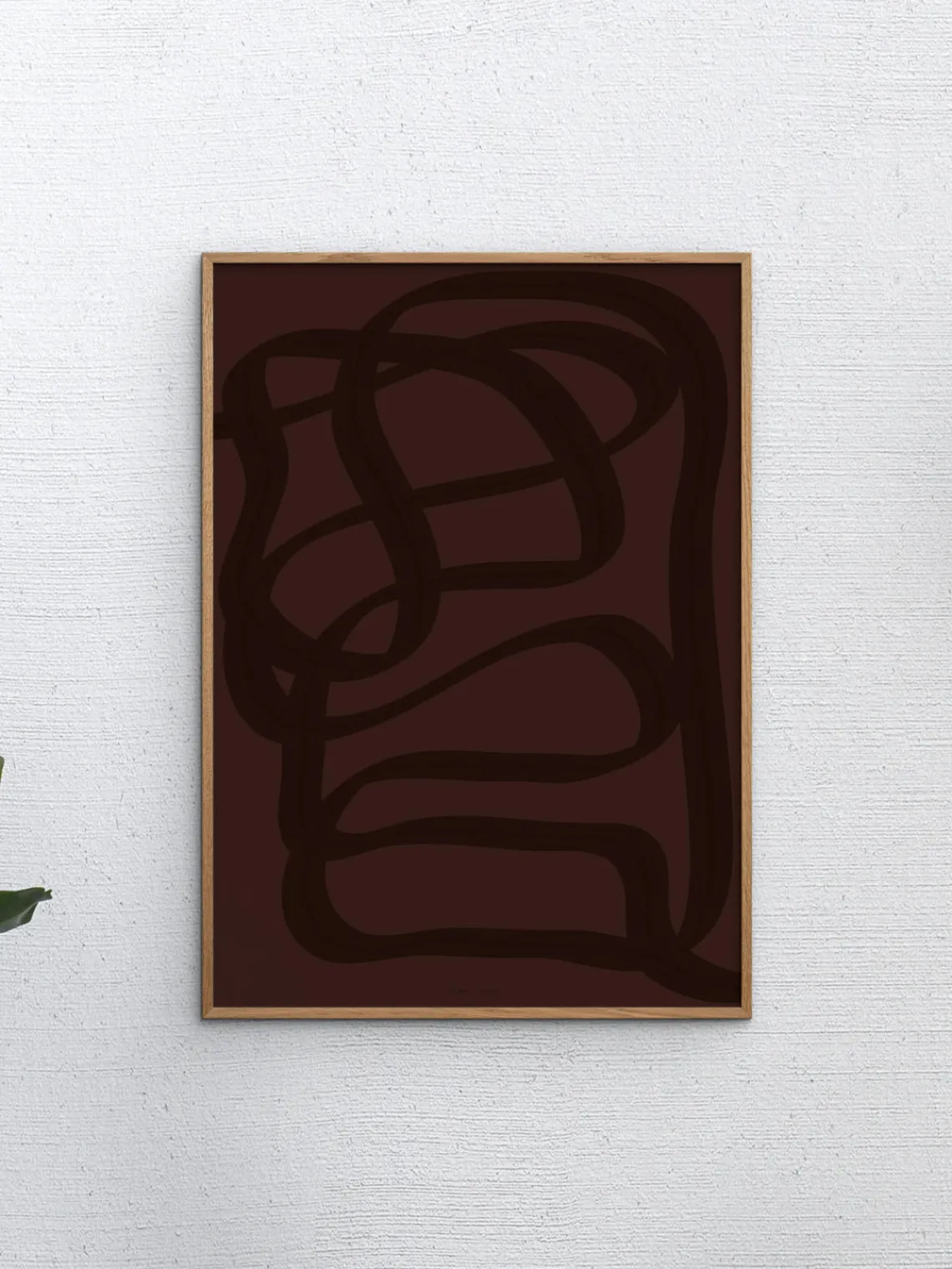 Outlet Póster Burgundy Burgundy Pósters|Jarrones