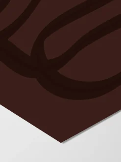 Outlet Póster Burgundy Burgundy Pósters|Jarrones