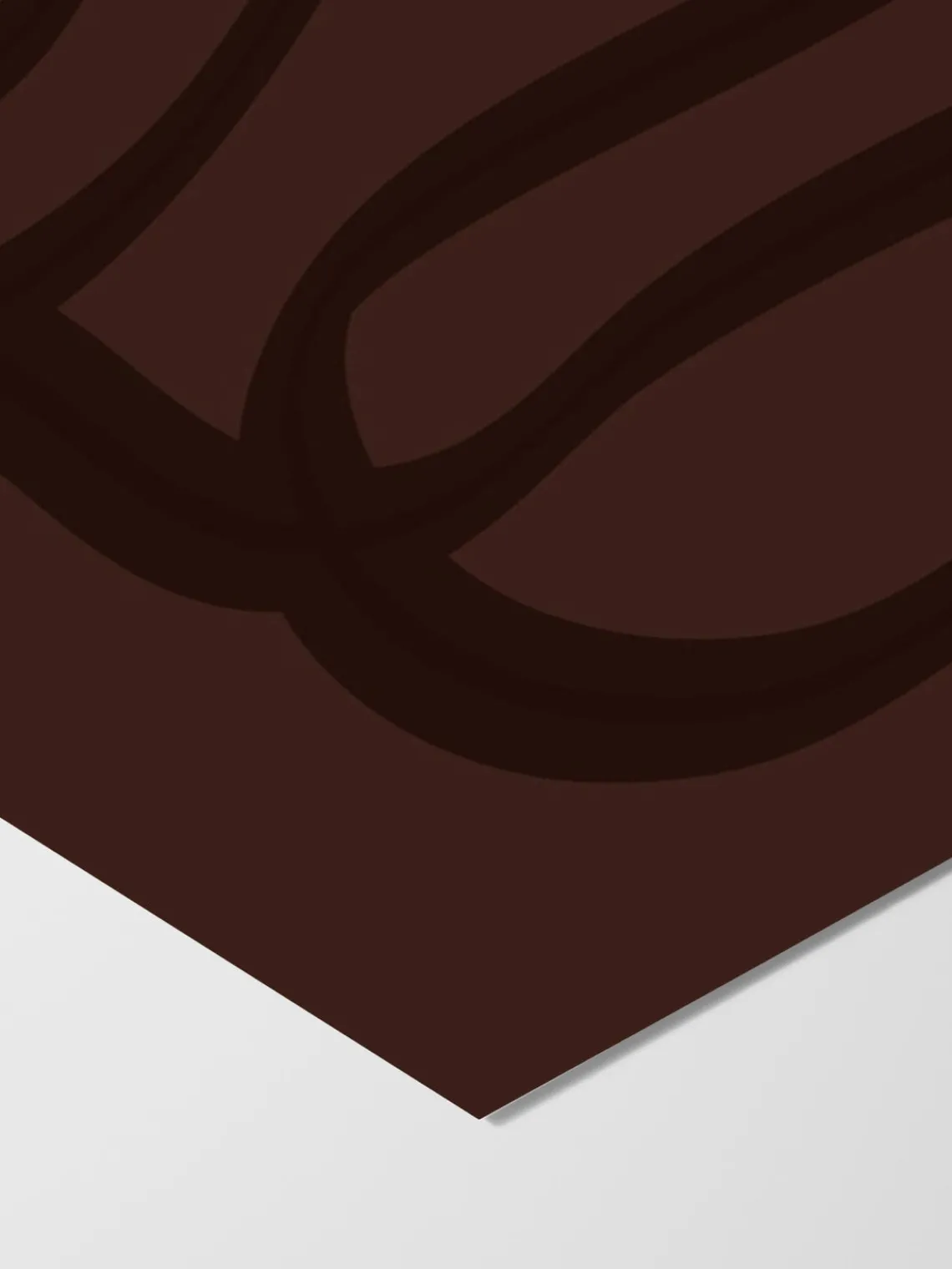 Outlet Póster Burgundy Burgundy Pósters|Jarrones