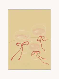 Pósters|Jarrones>POSTER & FRAME Póster Cheers to Us