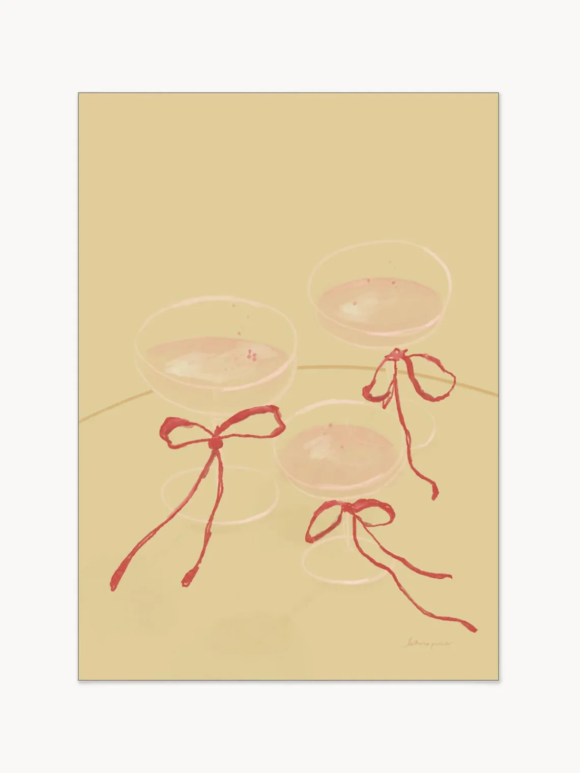 Pósters|Jarrones>POSTER & FRAME Póster Cheers to Us