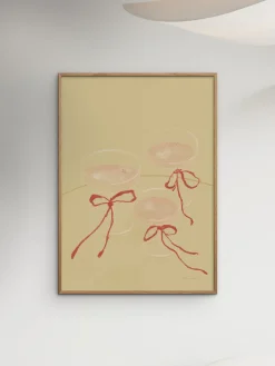 Pósters|Jarrones>POSTER & FRAME Póster Cheers to Us