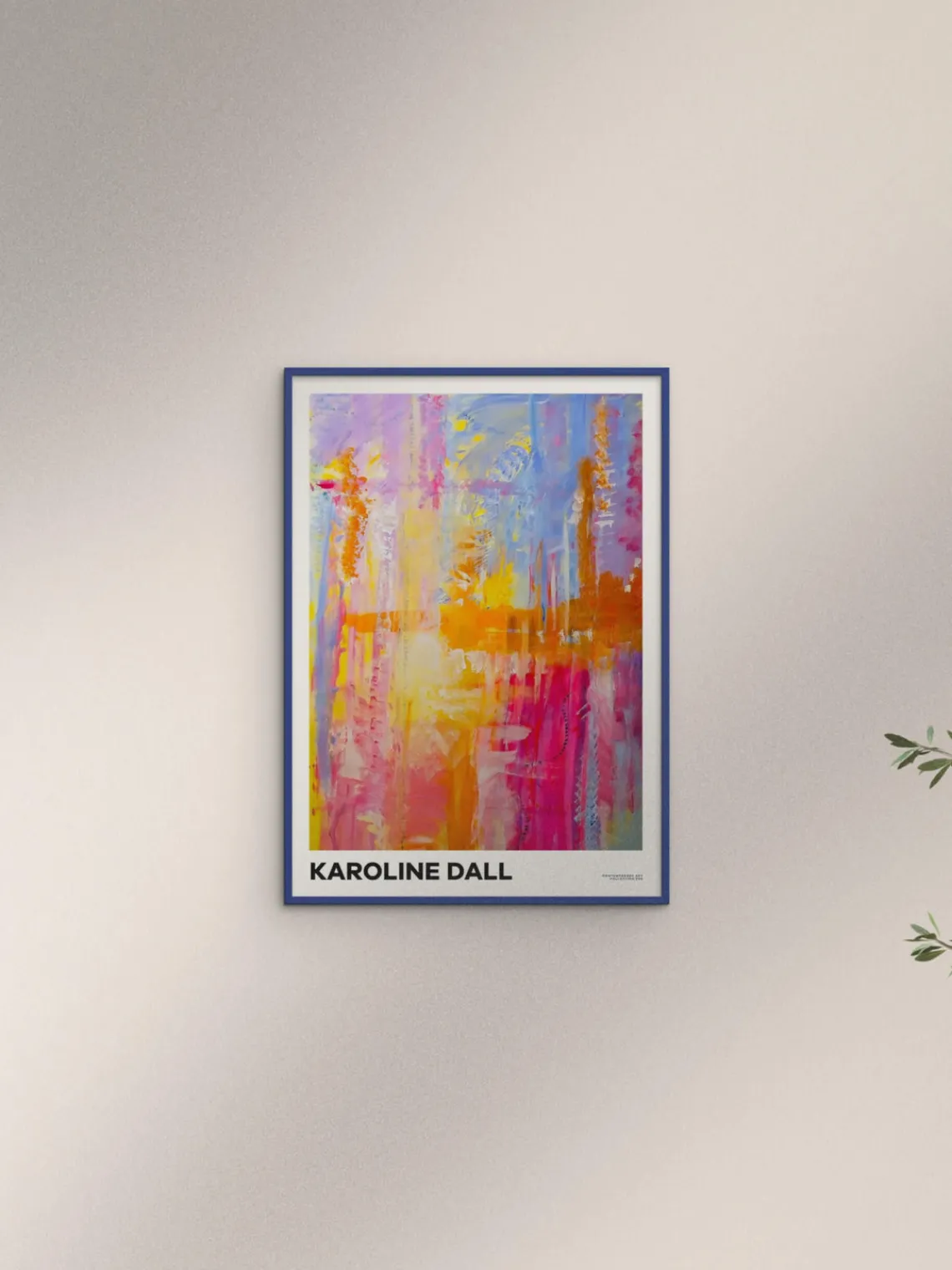 Pósters|Jarrones>POSTER & FRAME Póster Contemporary Art Collection 05