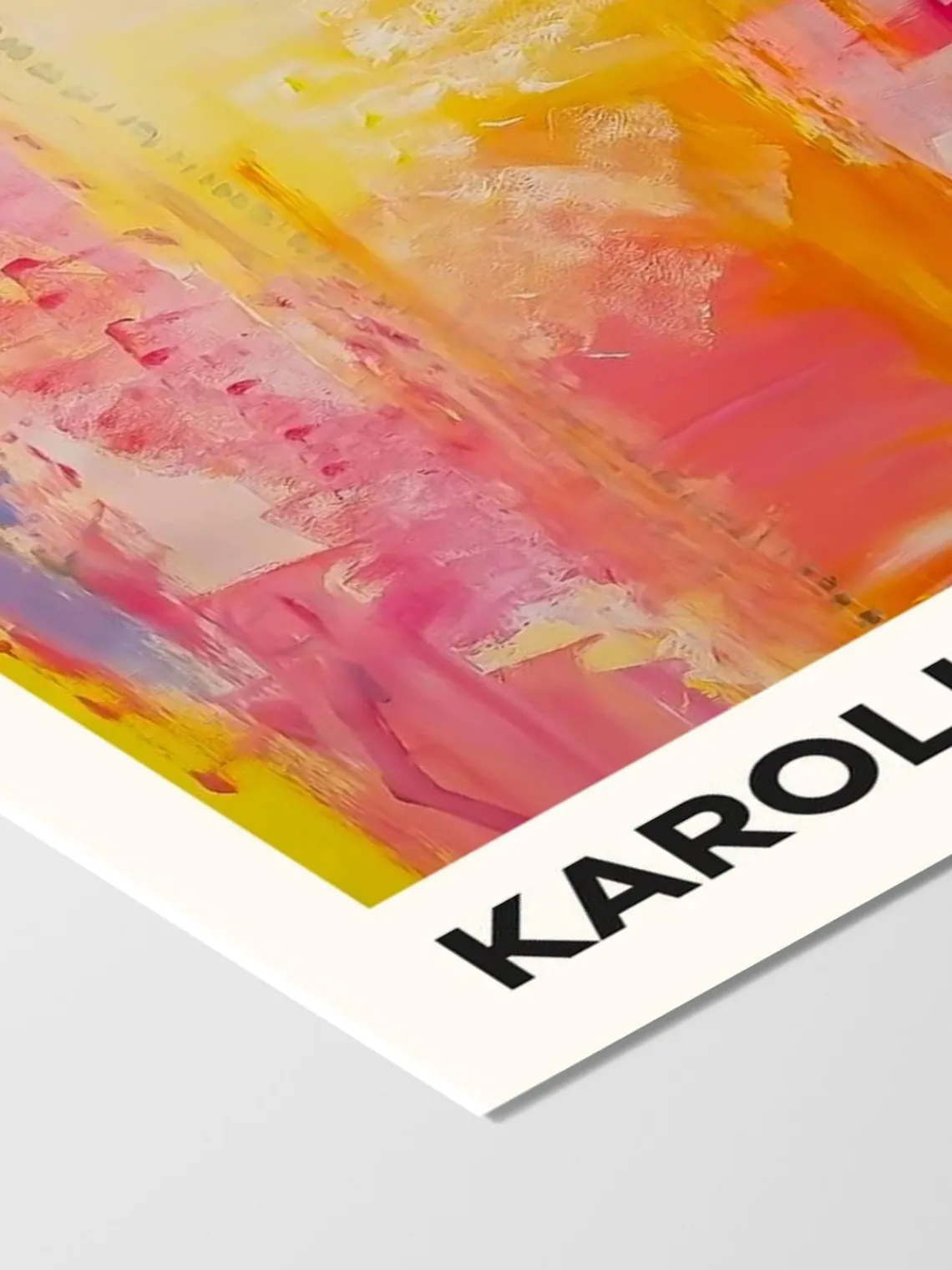 Pósters|Jarrones>POSTER & FRAME Póster Contemporary Art Collection 05