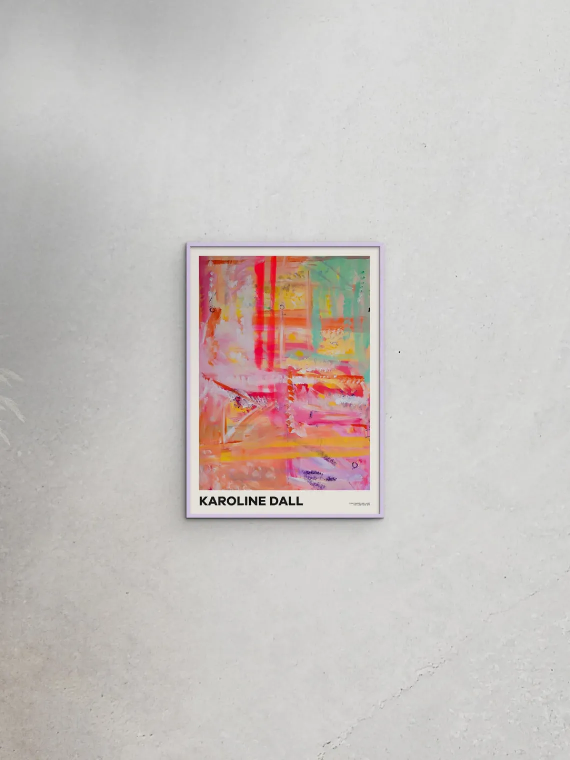 Pósters|Jarrones>POSTER & FRAME Póster Contemporary Art Collection 14