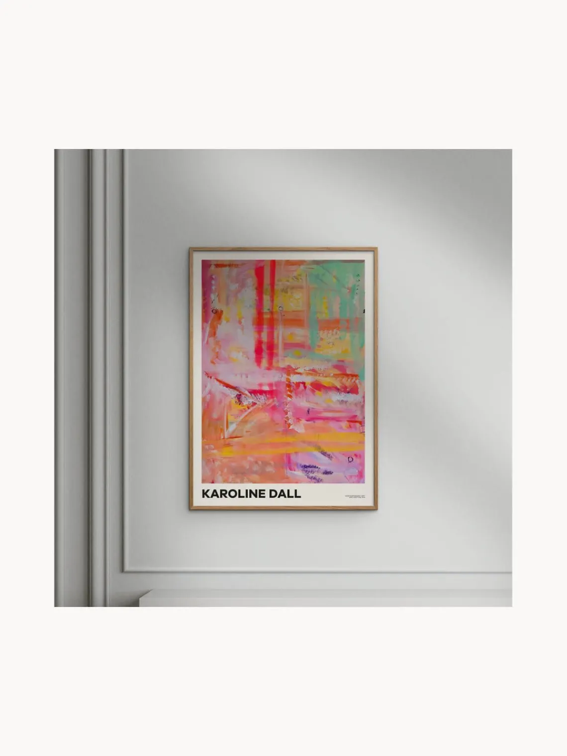 Pósters|Jarrones>POSTER & FRAME Póster Contemporary Art Collection 14