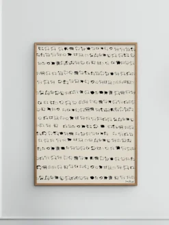 Pósters|Jarrones>POSTER & FRAME Póster Count the Sheep