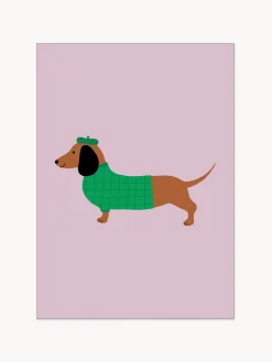 Pósters|Jarrones>POSTER & FRAME Póster Dachshund