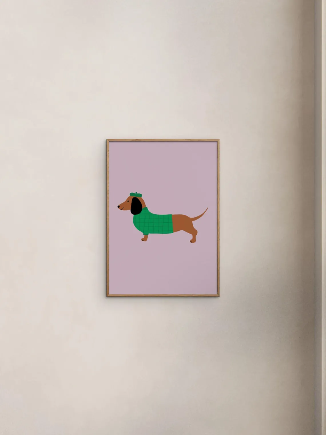 Pósters|Jarrones>POSTER & FRAME Póster Dachshund