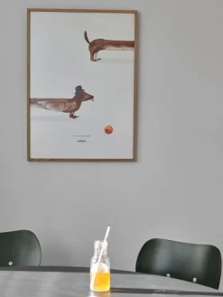 Pósters|Jarrones>MADO Póster Doug the Dachshund