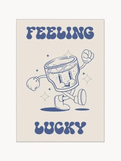 Pósters|Jarrones>POSTER & FRAME Póster Feeling Lucky