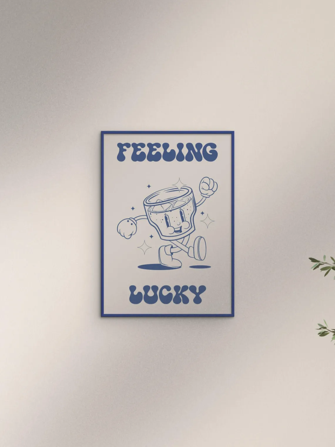 Pósters|Jarrones>POSTER & FRAME Póster Feeling Lucky