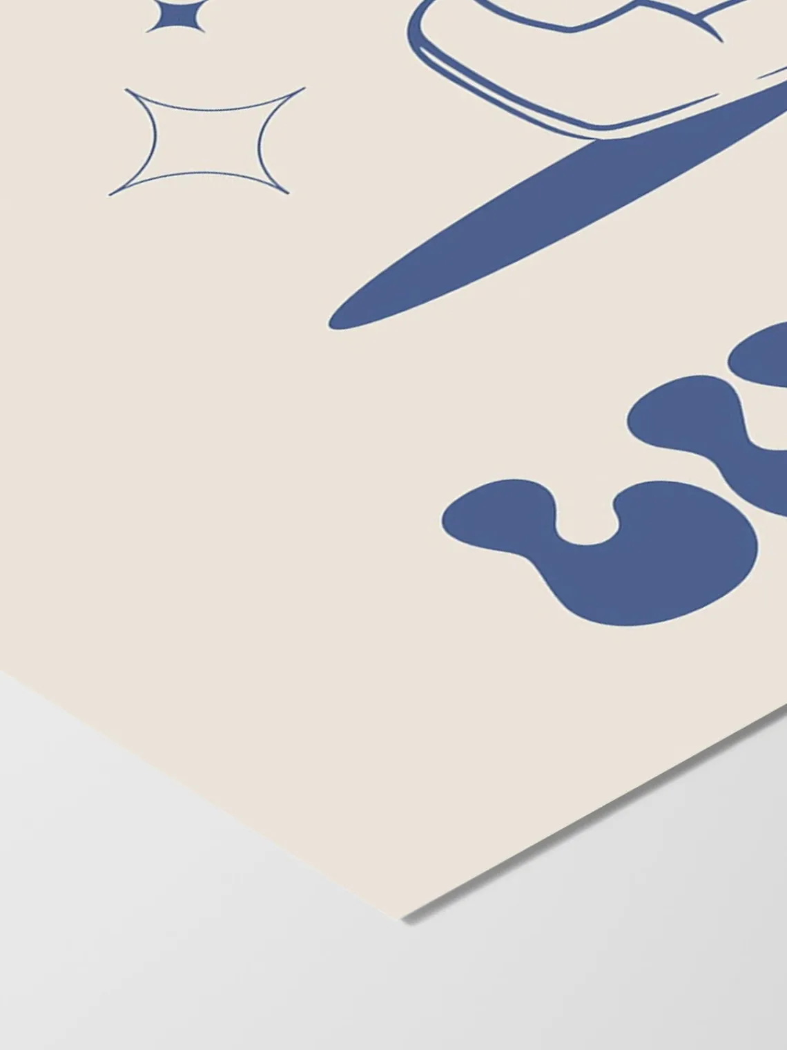 Pósters|Jarrones>POSTER & FRAME Póster Feeling Lucky