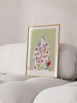 Pósters|Jarrones>POSTER & FRAME Póster Festive Coat