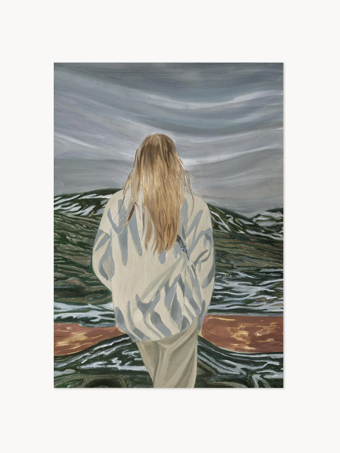 Pósters|Jarrones>Paper Collective Póster Field