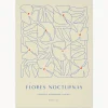 Pósters|Jarrones>Paper Collective Póster Flores Nocturnas 01