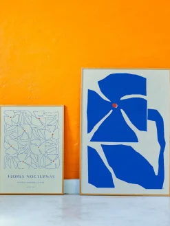 Pósters|Jarrones>Paper Collective Póster Flores Nocturnas 01