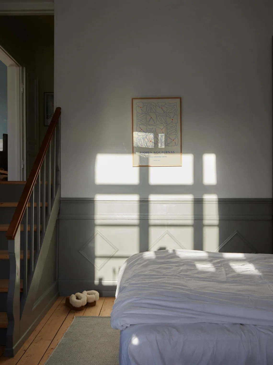 Pósters|Jarrones>Paper Collective Póster Flores Nocturnas 01