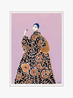 Pósters|Jarrones>POSTER & FRAME Póster Flower Coat