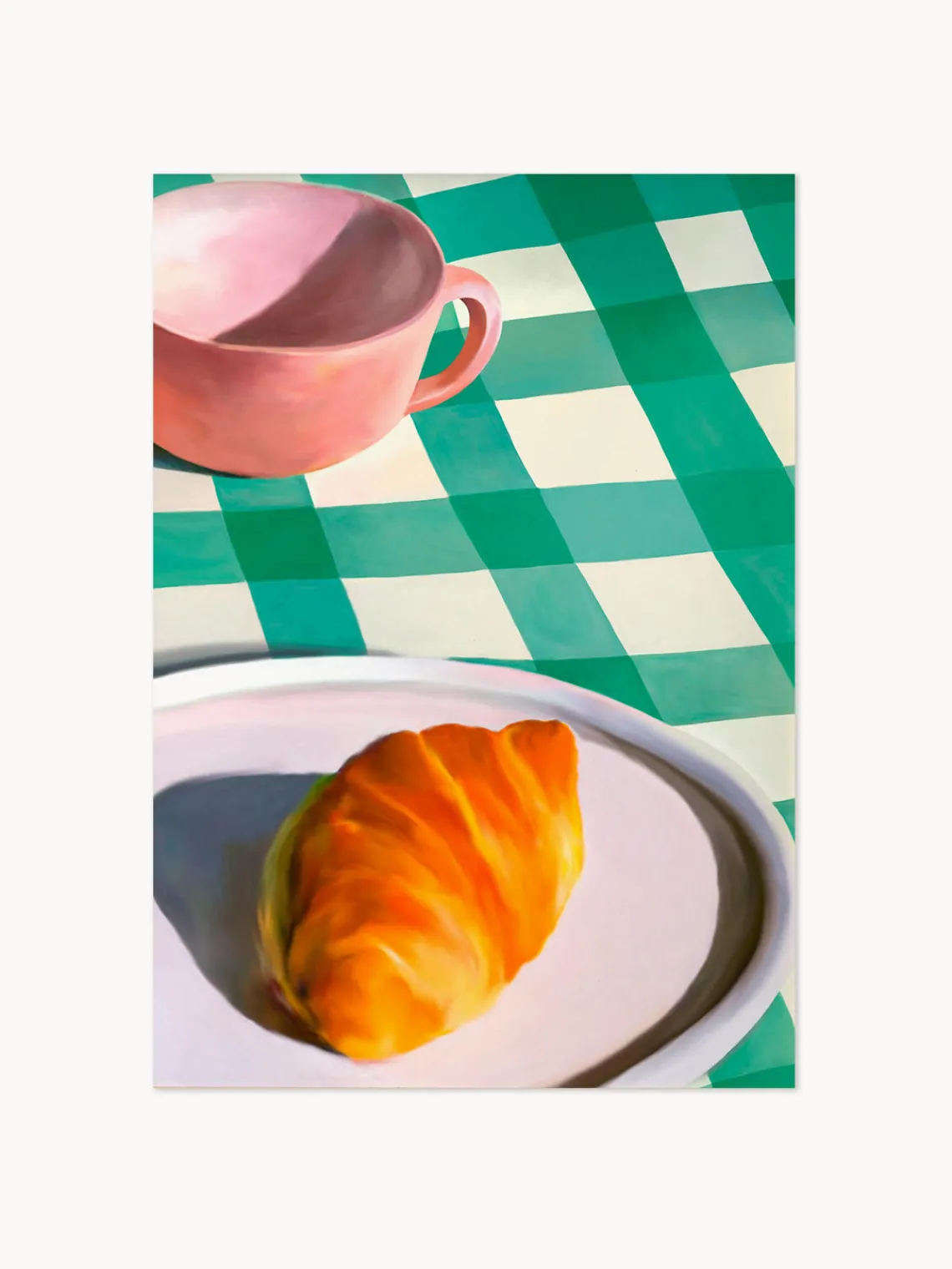 Pósters|Jarrones>Paper Collective Póster French Sunday