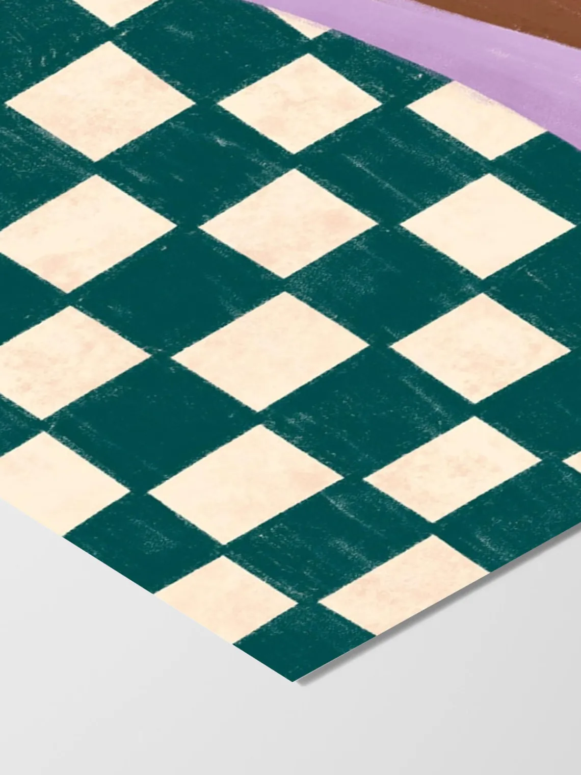 Pósters|Jarrones>POSTER & FRAME Póster Funky Blouse