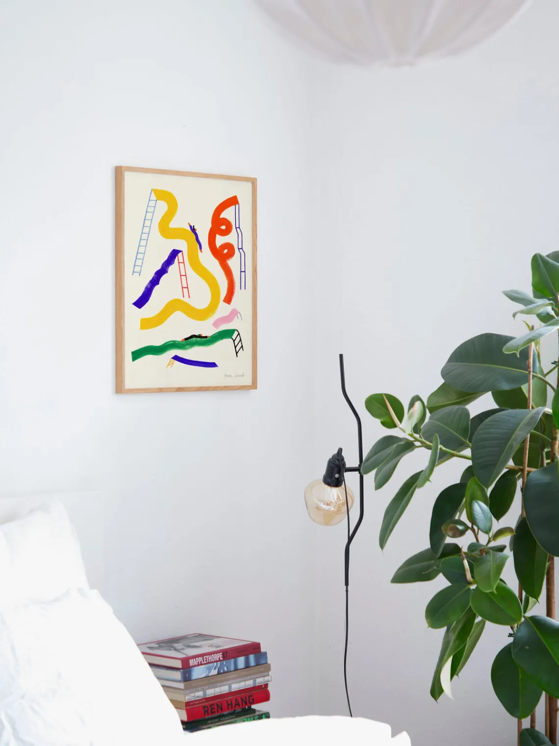 Pósters|Jarrones>Paper Collective Póster Glisser